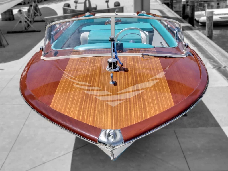 Classic boat riva junior by lanéva electric retrofit