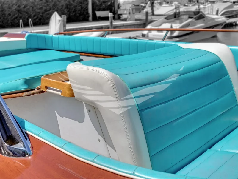 Riva Junior rétrofité en propulsion électrique par lanéva boats