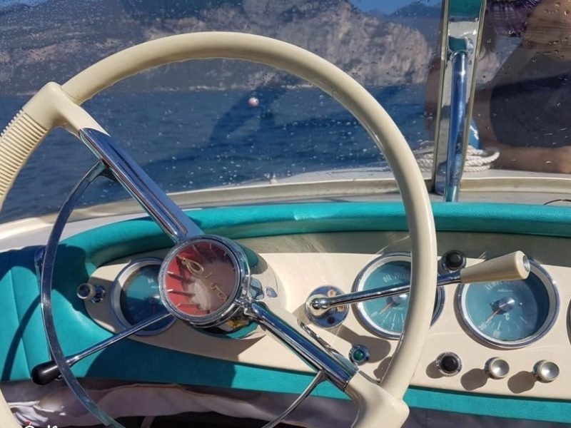 Riva Rudy 1972 electric propulsion by lanéva boats