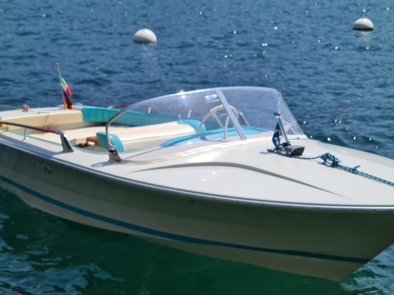 Riva Rudy 1972 retrofitted to electric by lanéva