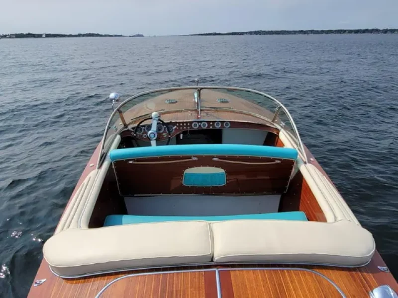 Riva tritone for sale - electric retrofited by laneva boats