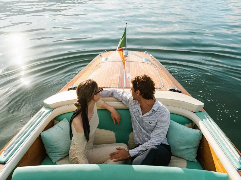 riva super ariston on lake