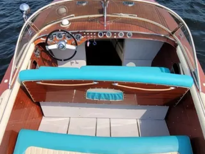 vintage riva tritone electric by lanéva boats